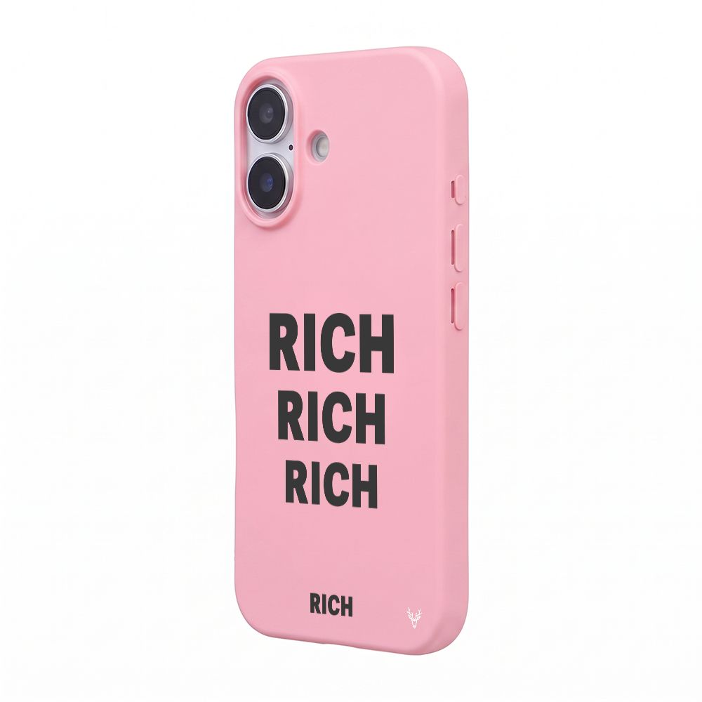 Renkli Silikon - Pembe
