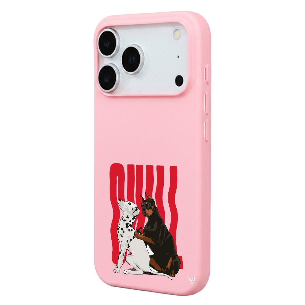 Renkli Silikon - Pembe