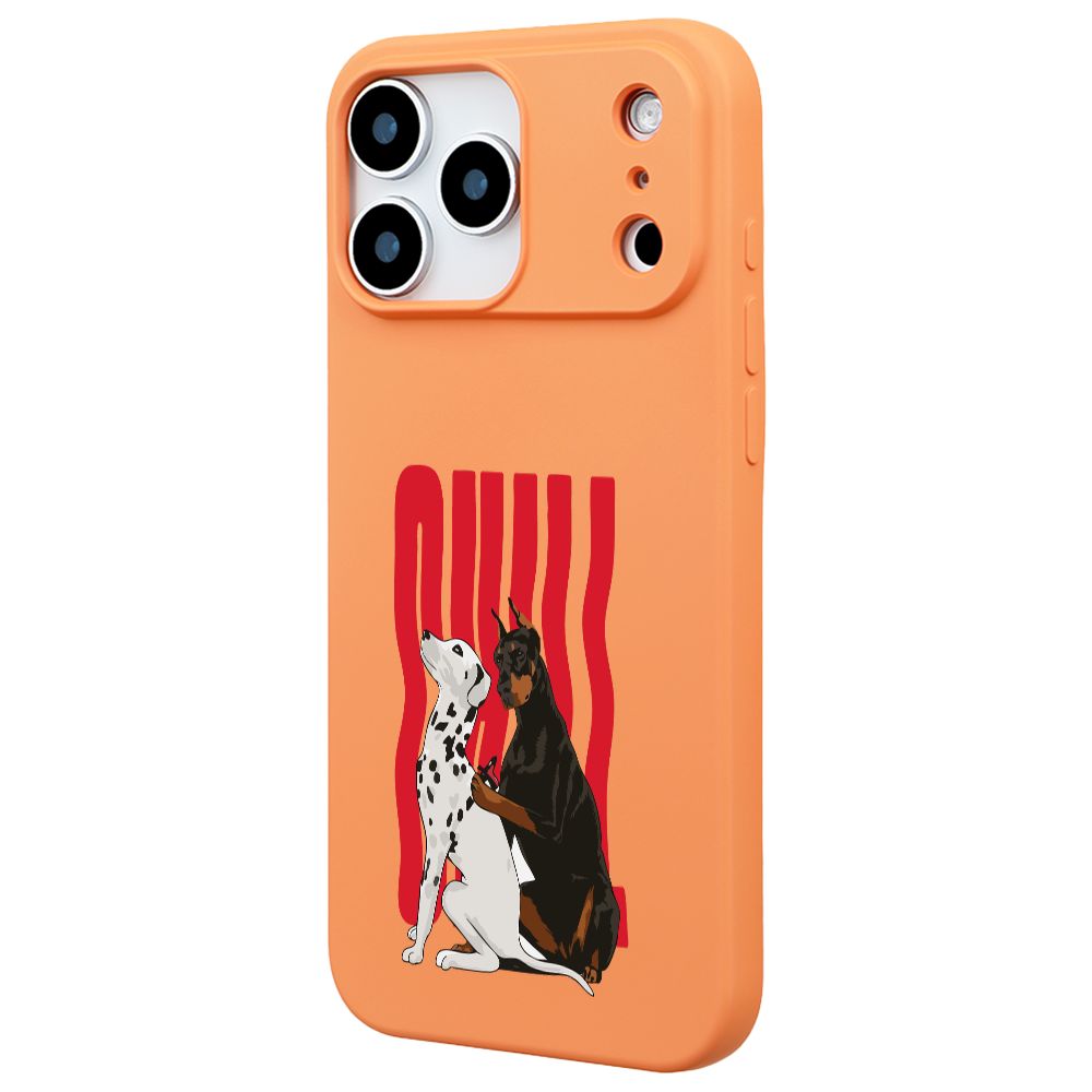 Renkli Silikon - Turuncu