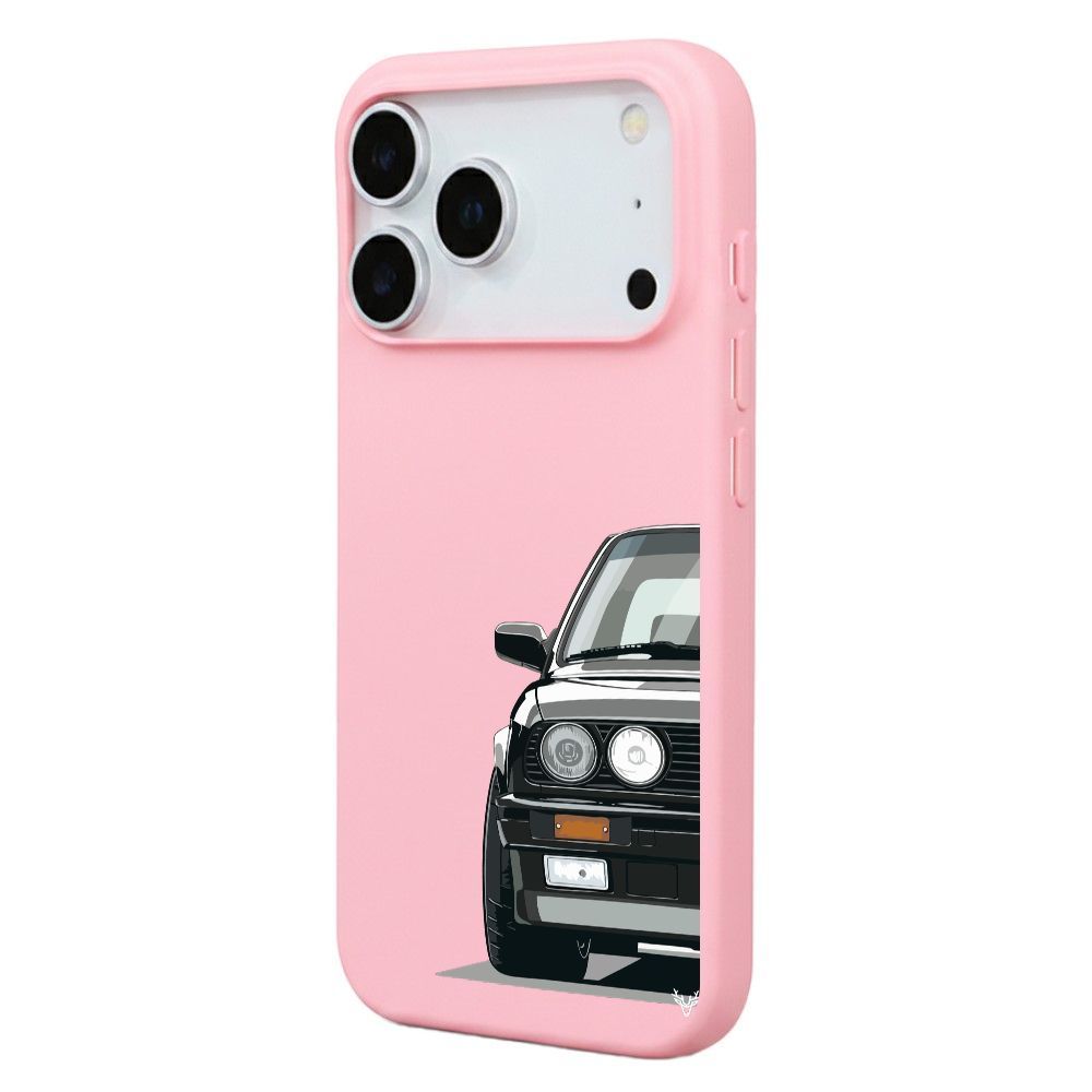 Renkli Silikon - Pembe