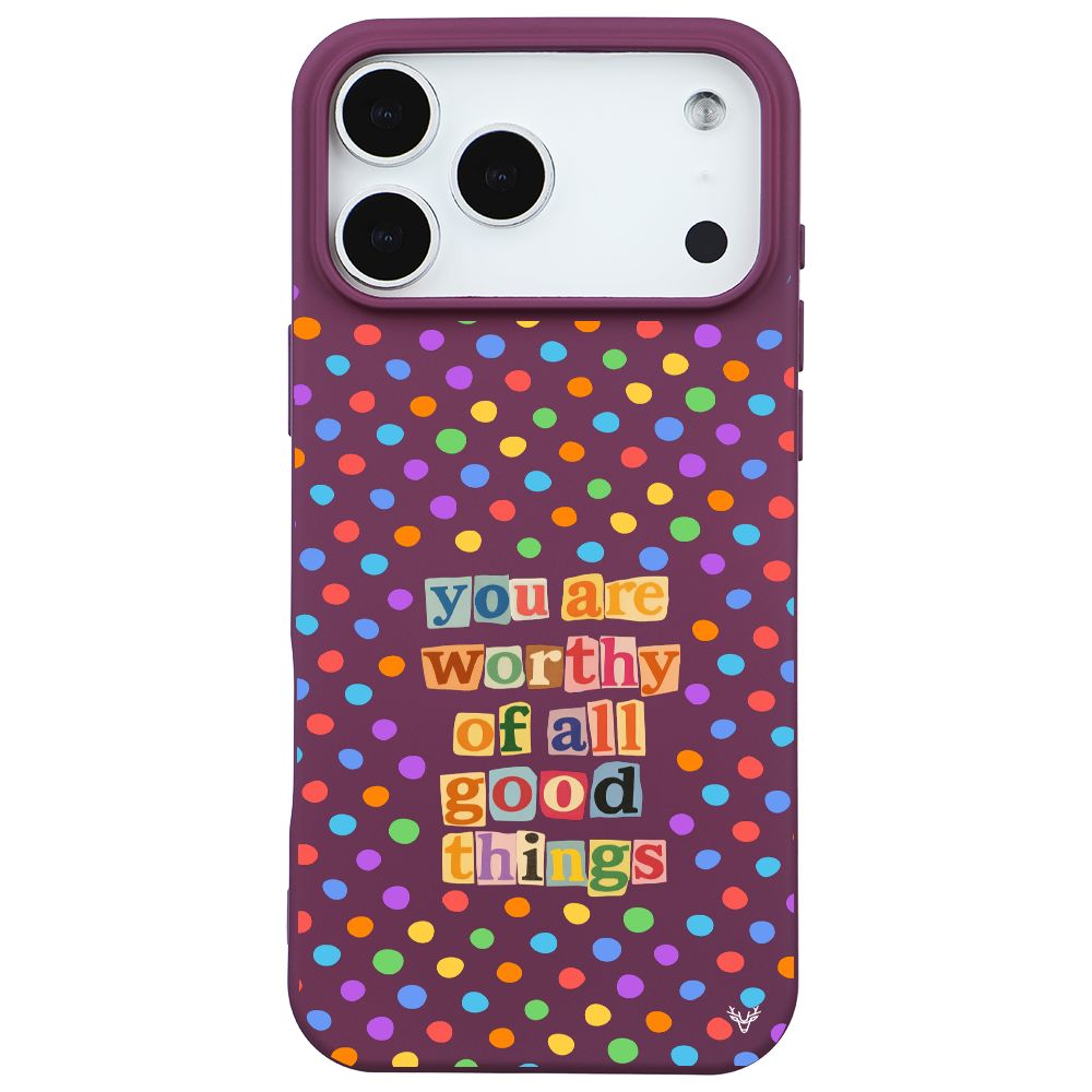 Renkli Silikon - Bordo