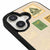 iPhone 17 Travel Telefon Kılıfı - Deri - Fildişi