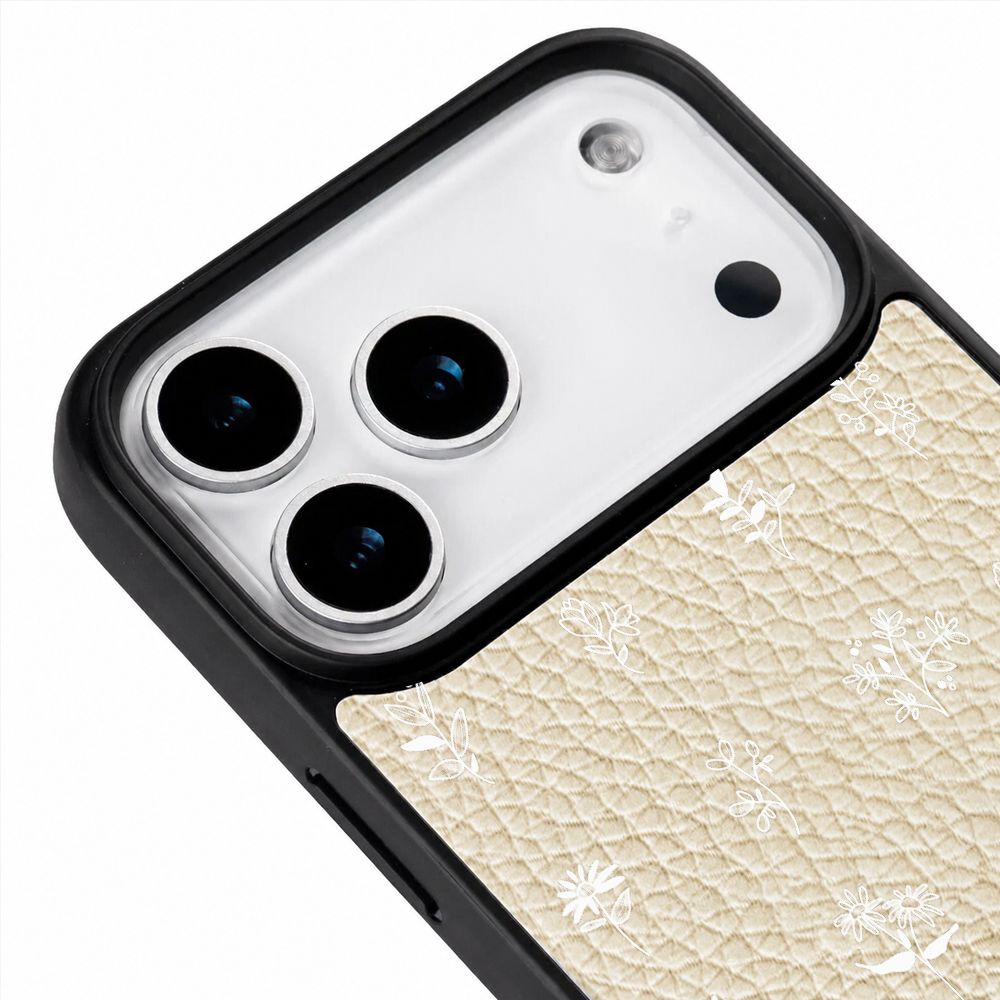 Deri - Beyaz