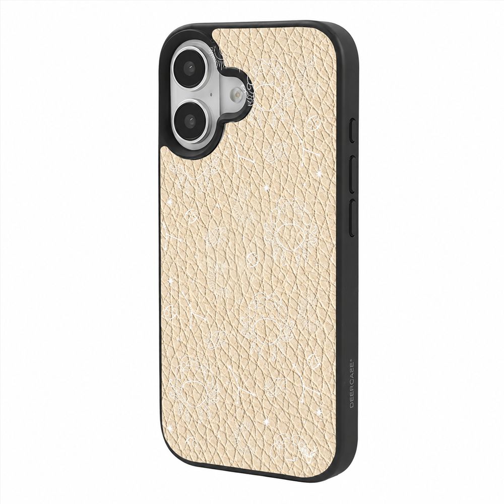 Deri - Beyaz