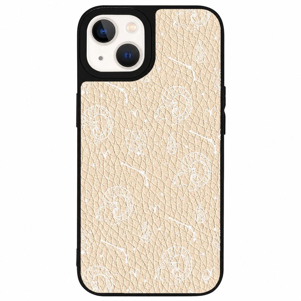 Deri - Beyaz