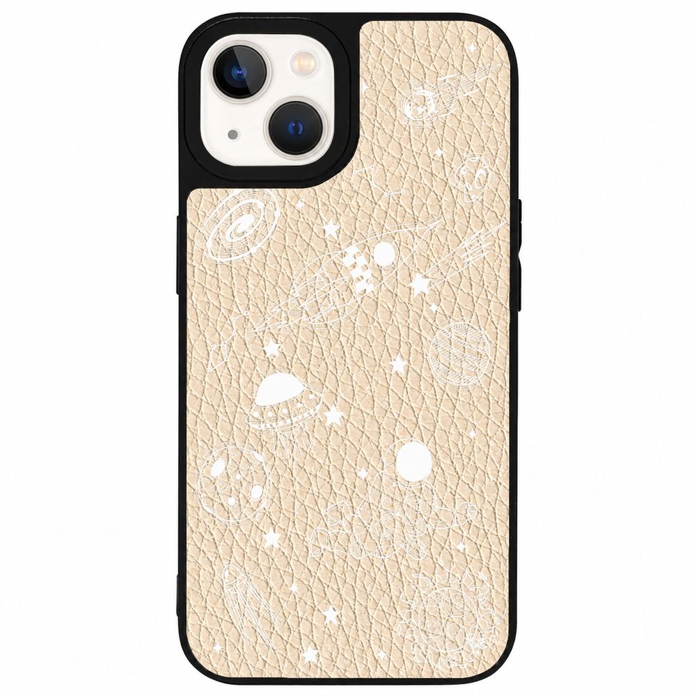 Deri - Beyaz