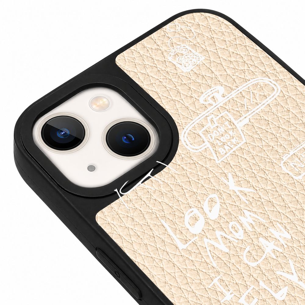 Deri - Beyaz