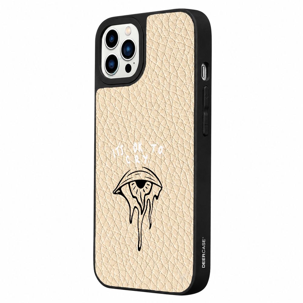Deri - Beyaz