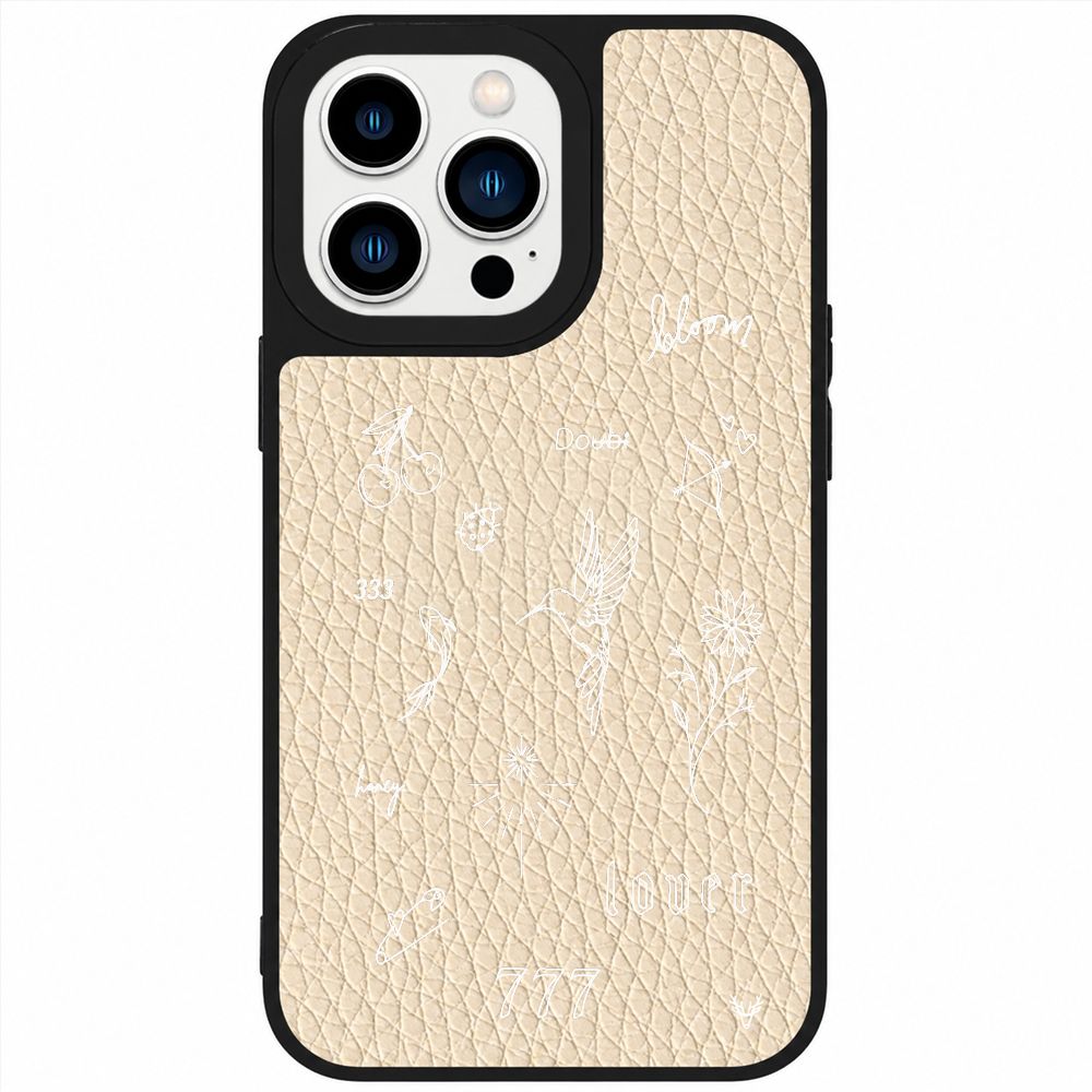 Deri - Beyaz