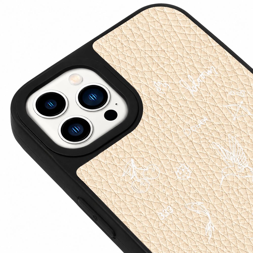 Deri - Beyaz