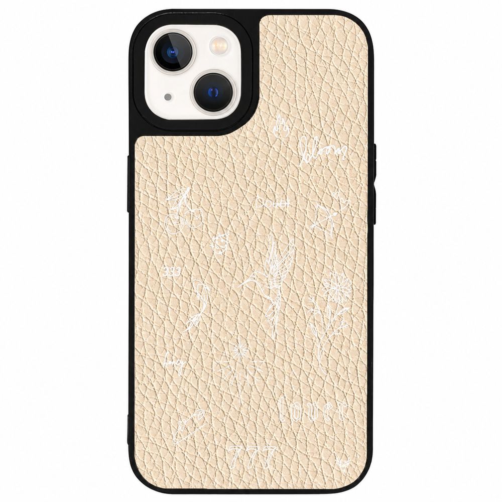 Deri - Beyaz