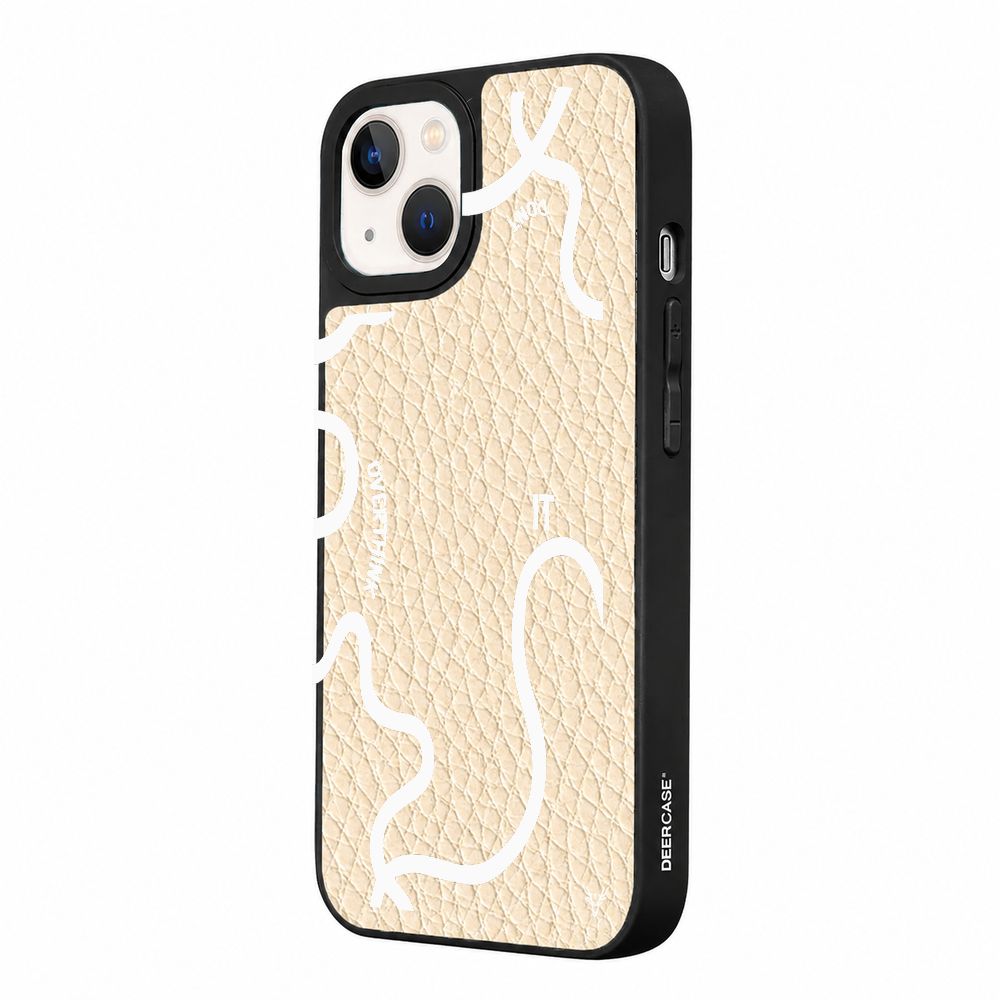 Deri - Beyaz