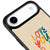 iPhone Air Love Your Damn Self Telefon Kılıfı - Deri - Fildişi