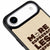 iPhone Air More Espresso Telefon Kılıfı - Deri - Fildişi