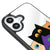 iPhone 16 Plus Colorful Cats Telefon Kılıfı - Ayna - Siyah