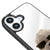 iPhone 17 Thug Dog Telefon Kılıfı - Ayna - Siyah