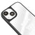 iPhone 14 Plus Babe Look Cool Telefon Kılıfı - Ayna - Siyah