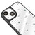 iPhone 15 Plus Blinking Telefon Kılıfı - Ayna - Siyah