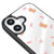 iPhone 16 Ribbon Rabbits Telefon Kılıfı - Ayna - Siyah