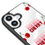 iPhone 17 New Cherry Telefon Kılıfı - Ayna - Siyah