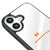 iPhone 17 Bad Vibes No Telefon Kılıfı - Ayna - Siyah