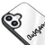 iPhone 17 Awesome Always Telefon Kılıfı - Ayna - Siyah