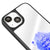 iPhone 13 Life is Short Telefon Kılıfı - Ayna - Siyah