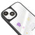 iPhone 13 Hi Be Happy Telefon Kılıfı - Ayna - Siyah
