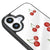 iPhone 16 Plus Cherry Again Telefon Kılıfı - Ayna - Siyah
