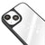 iPhone 13 Butterfly Valley Telefon Kılıfı - Ayna - Siyah