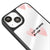 iPhone 13 A Lot Can Happen Telefon Kılıfı - Ayna - Siyah