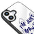 iPhone 16 Making Go Telefon Kılıfı - Ayna - Siyah