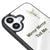 iPhone 16 Plus Mirror Tell Me Telefon Kılıfı - Ayna - Siyah