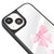 iPhone 13 Ribbon Pinks Telefon Kılıfı - Ayna - Siyah