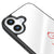 iPhone 16 Plus Really Miss You Telefon Kılıfı - Ayna - Siyah