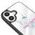 iPhone 17 Pink Venom Telefon Kılıfı - Ayna - Siyah
