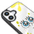iPhone 16 Cute Sponge Telefon Kılıfı - Ayna - Siyah