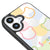 iPhone 16 Sweet Day Telefon Kılıfı - Ayna - Siyah