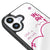 iPhone 17 Love My Life Telefon Kılıfı - Ayna - Siyah