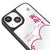 iPhone 13 Love My Life Telefon Kılıfı - Ayna - Siyah