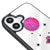 iPhone 16 Plus Disco Ghost Telefon Kılıfı - Ayna - Siyah