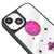 iPhone 14 Disco Ghost Telefon Kılıfı - Ayna - Siyah