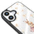 iPhone 17 Rabbit Flowers Telefon Kılıfı - Ayna - Siyah