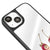 iPhone 14 Cherry Duo Telefon Kılıfı - Ayna - Siyah
