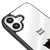 iPhone 16 Plus Sacred Savage Telefon Kılıfı - Ayna - Siyah