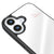 iPhone 16 Say Cheese Telefon Kılıfı - Ayna - Siyah
