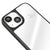iPhone 14 Plus Say Cheese Telefon Kılıfı - Ayna - Siyah