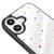 iPhone 17 Candy Stars Telefon Kılıfı - Ayna - Siyah
