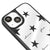 iPhone 13 Midnight Sparkle Telefon Kılıfı - Ayna - Siyah