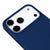 iPhone 17 Pro Max Nasa Red Logo Telefon Kılıfı - Renkli Silikon - Lacivert